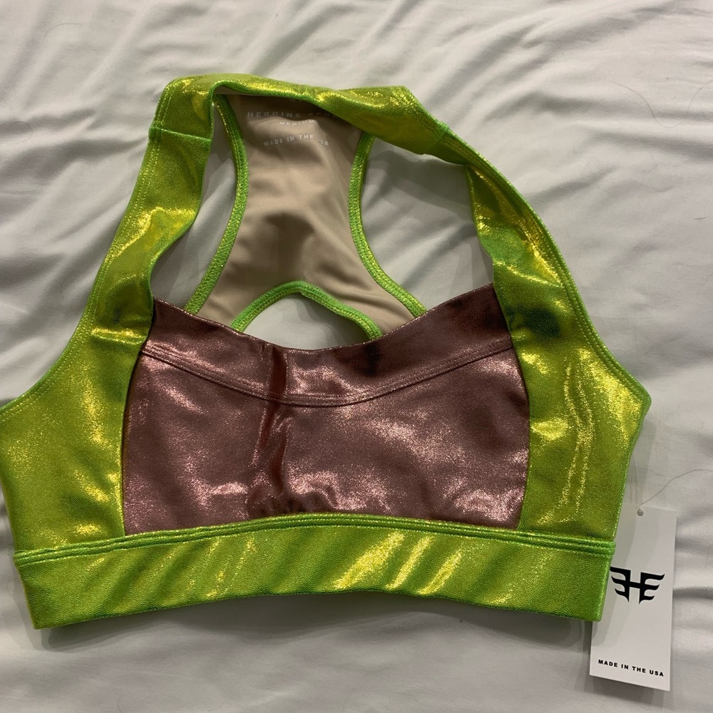 BRAND NEW WITH TAGS HEROINE SPORT BRA